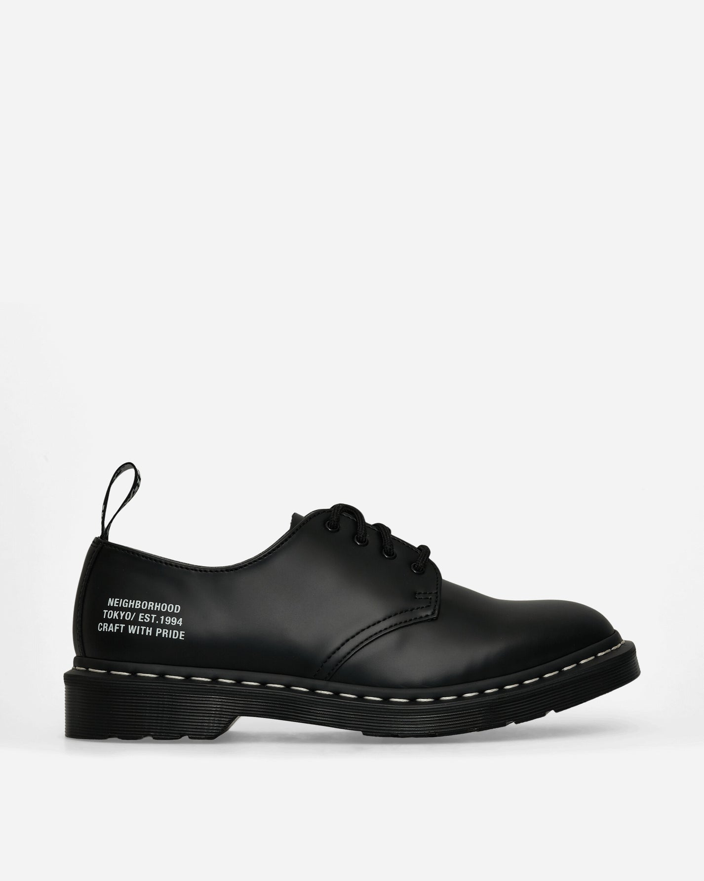 Dr. Martens Black Smooth Black Smooth Classic Shoes Oxford 32235001