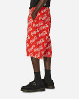 ERL Coca-Cola Printed Canvas Short Coca-Cola Shorts Short ERL08P003 1