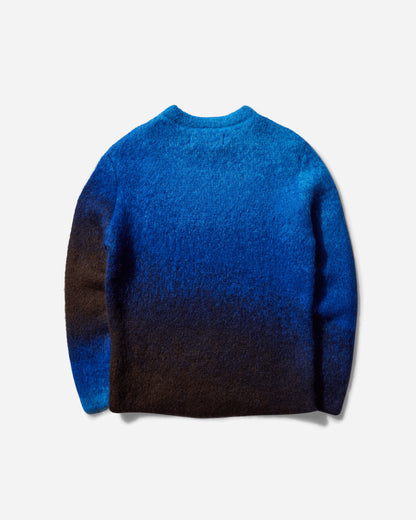 ERL Gradient Sweater Knit Blue Knitwears Sweaters ERL09N001 BLUE