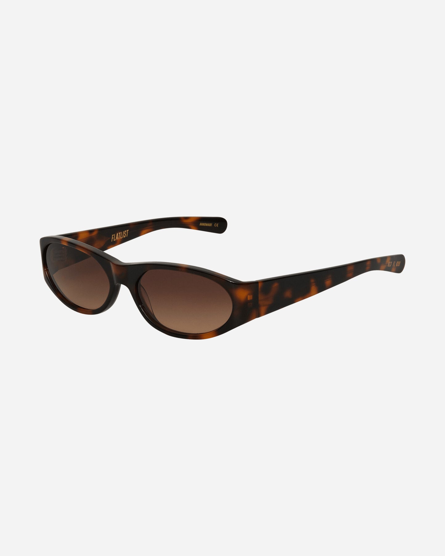 FLATLIST Eddie Kyu Tortoise/Brown Gradient Eyewear Sunglasses 013 699