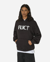 FUCT Cross Fuct Hoodie Black Sweatshirts Hoodies TBMW0102JY46 BLK0001