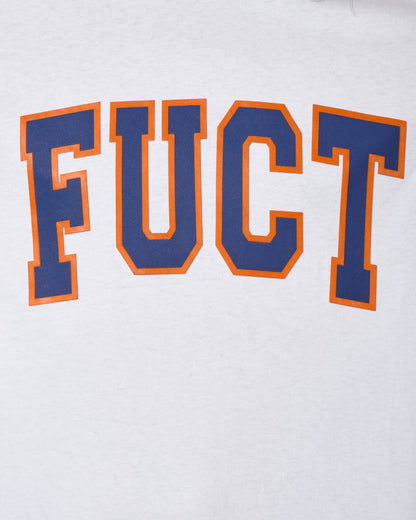 FUCT Logo Tee White T-Shirts Top TBMW040JY09 WTH0001