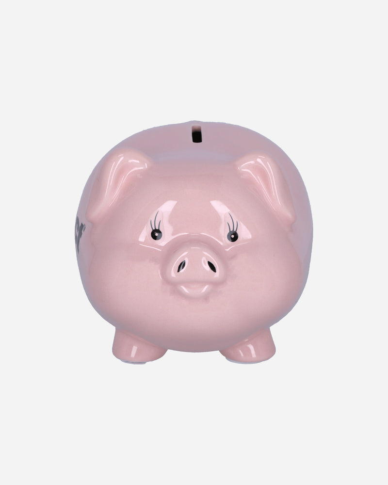 Ceramic Piggy Bank Soft Pink