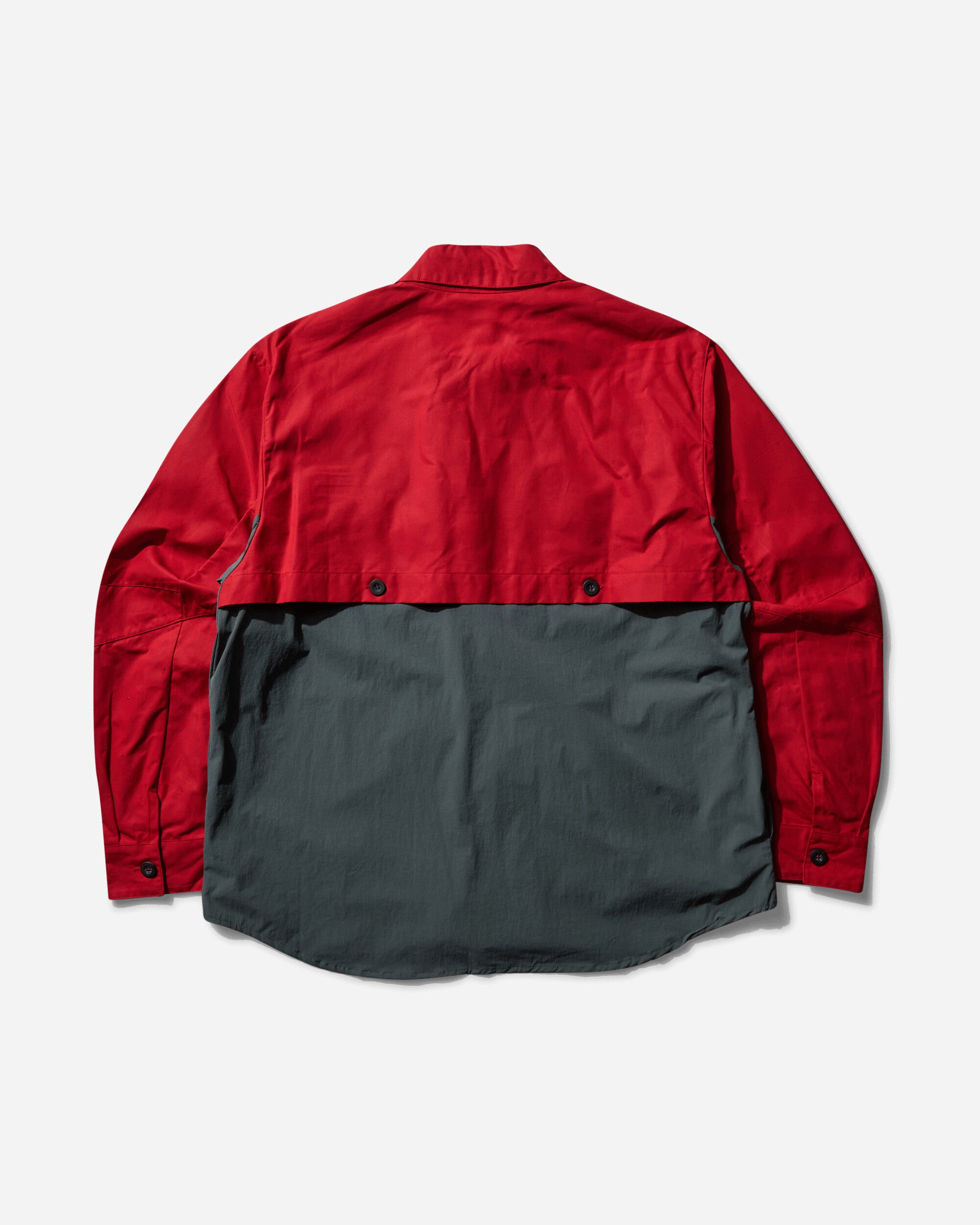 GR10K Field Overshirt Scarlet Red Shirts Overshirt BG134090DE 28