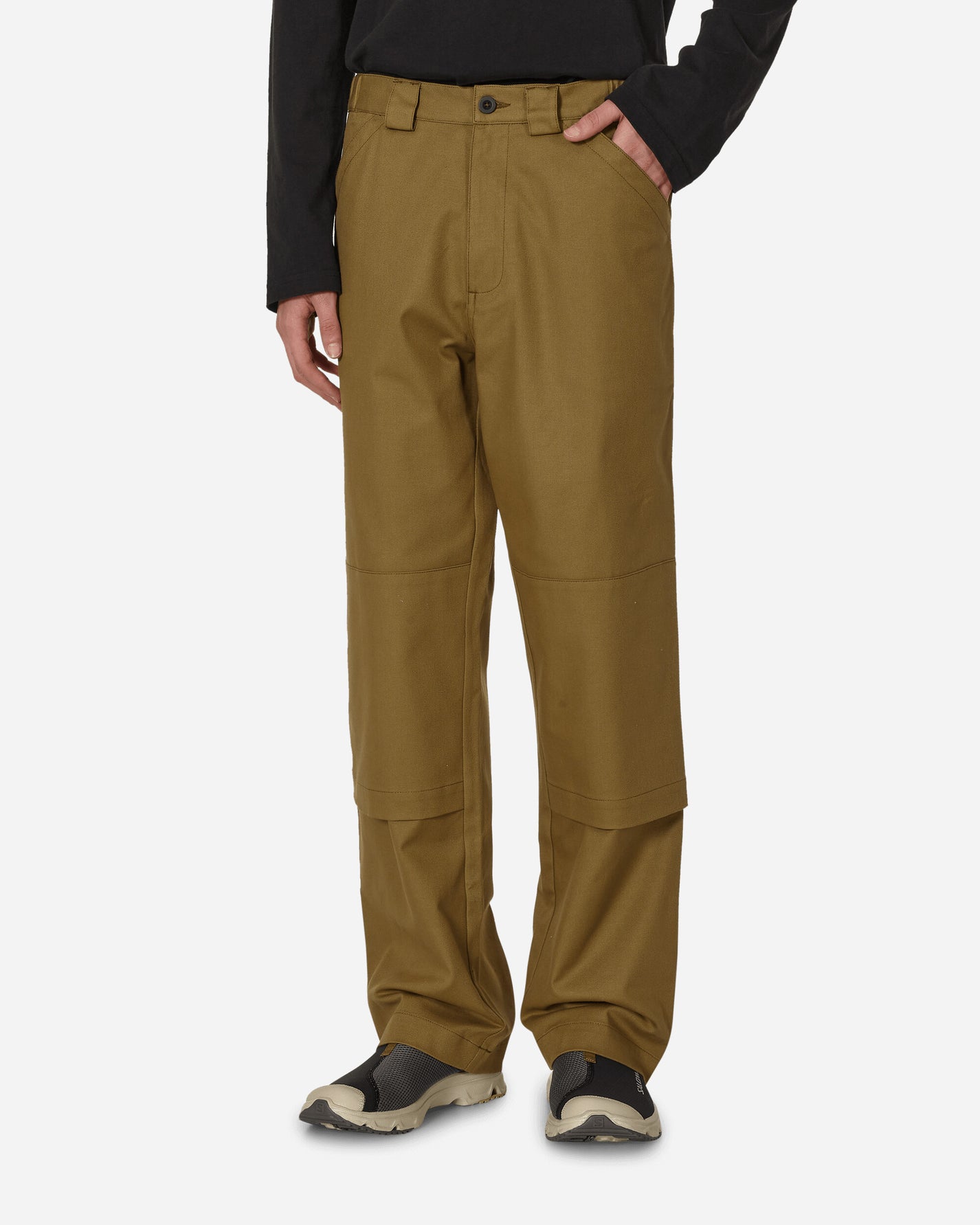 GR10K Replicated Pants Dark Sand Pants Trousers SS24GR1B1WP DA 