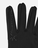 HYEIN SEO Wmns Graphic Long Gloves Black Gloves and Scarves Gloves FW24-AC5K 001