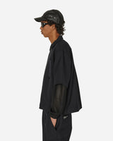 Haydenshapes Merino Factory Zip Ss Shirt Black Shirts Longsleeve Shirt HS23SN1020C 001