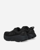 Hoka One One M Bondi 8 Black/Black Sneakers Low 1123202-BBLC