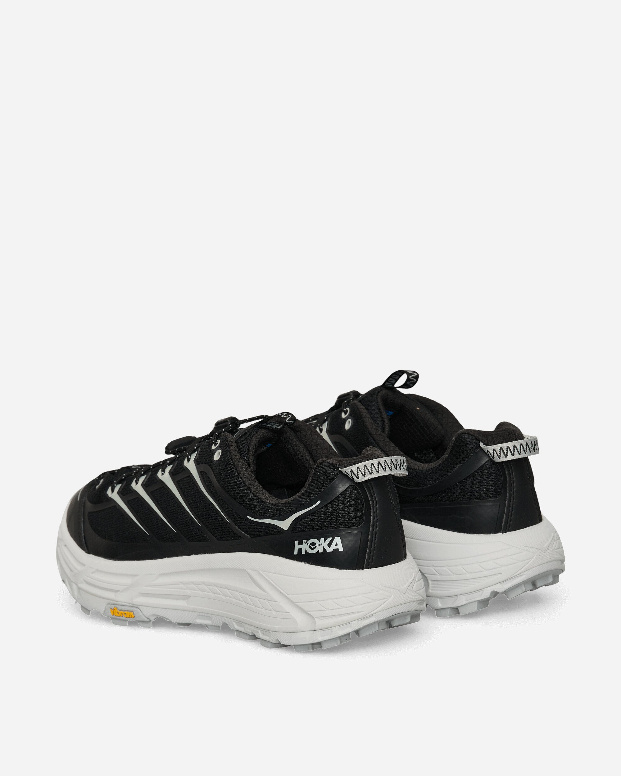 Hoka One One U Mafate Three2 Black/Cosmic Grey Sneakers Low 1141572-BKCS