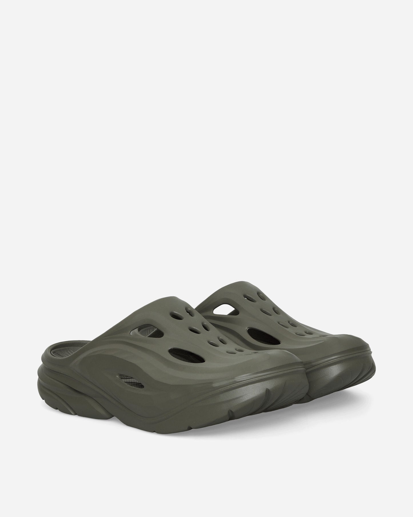 Hoka One One Wmns W Ora Recovery Mule Slate/Slate Sandals and Slides Slides 1147951-SLTSL