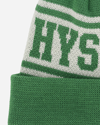 Hysteric Glamour Hysteric Logo Green Hats Beanies QH089 A