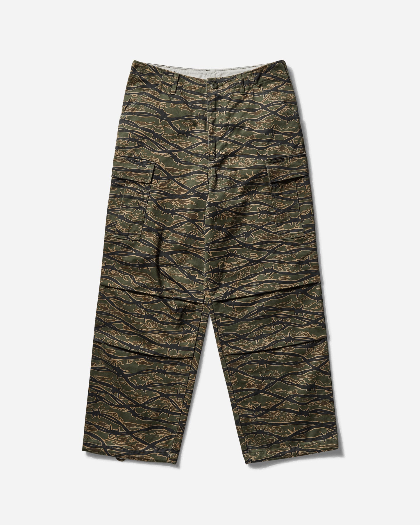 Hysteric Glamour Barbwire Camo Khaki Pants Cargo AP02 A