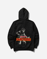 Hysteric Glamour Heavy Hysteric Black Sweatshirts Hoodies CF02 C1