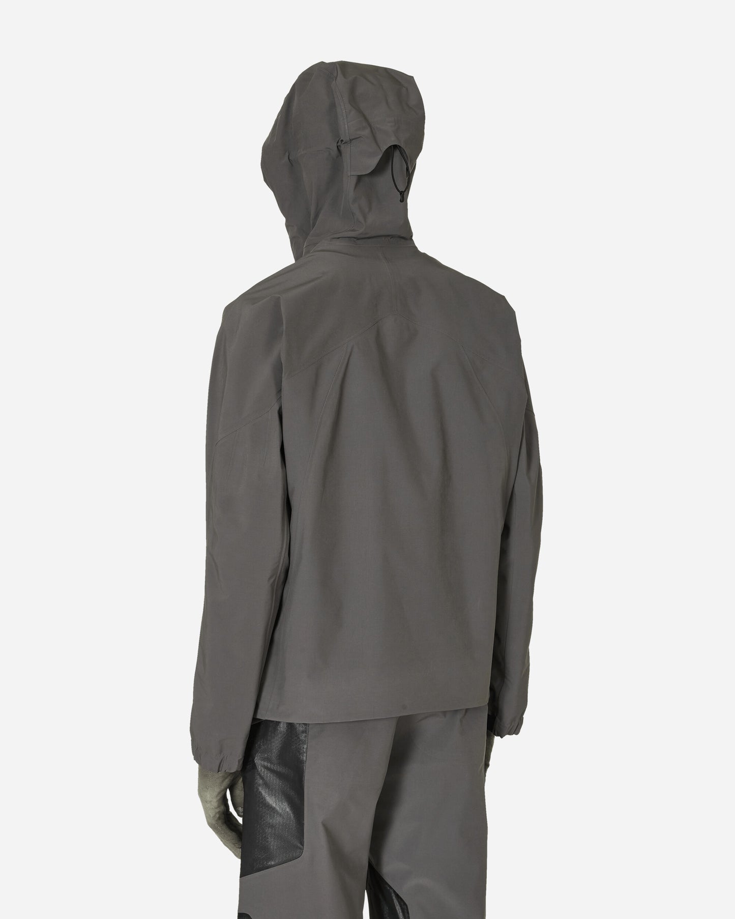 _J.L-A.L_ Constructivism Jacket Grey Coats and Jackets Down Jackets JBMW001FA01 GRY0001