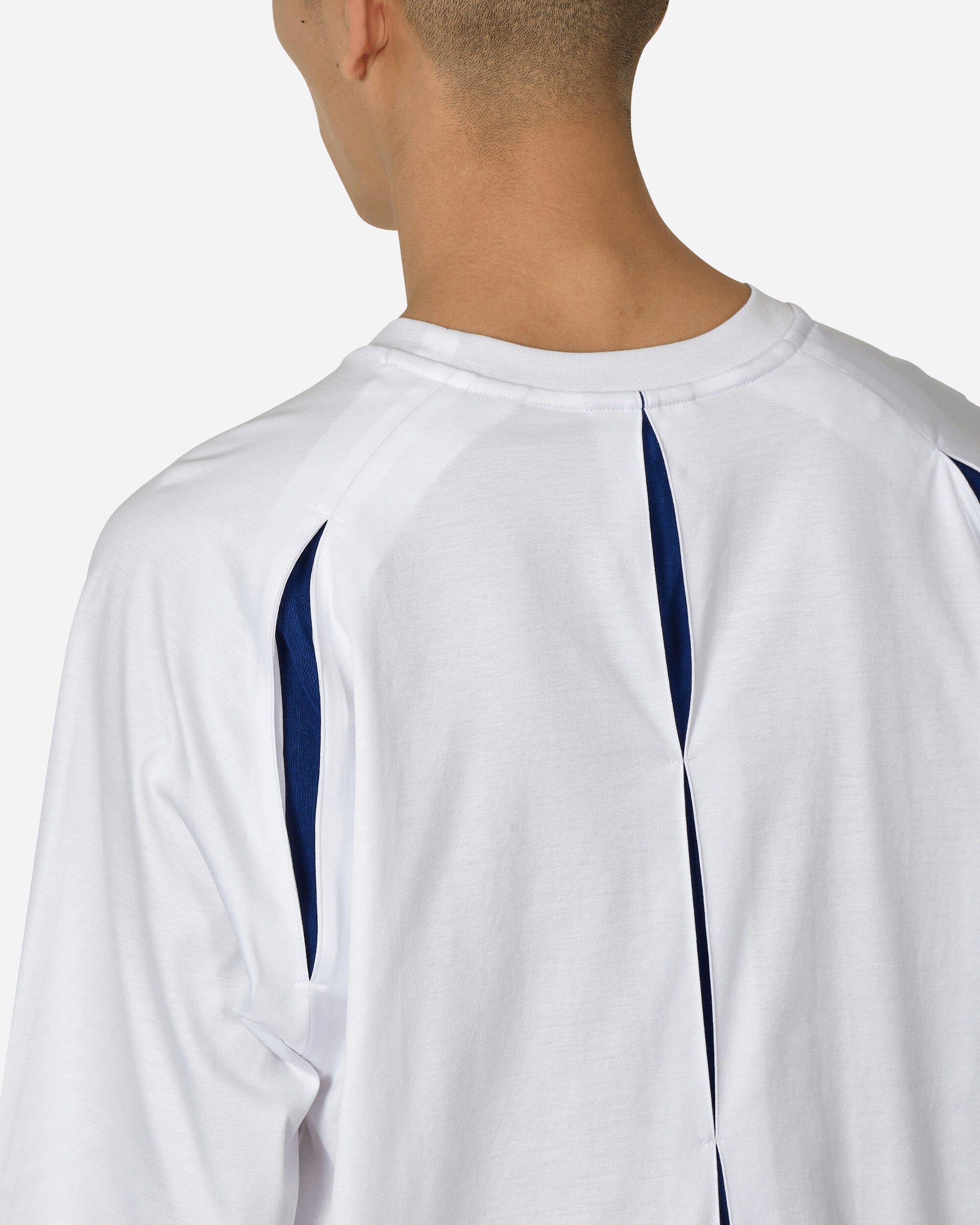 _J.L-A.L_ Bellow T-Shirt Brigth Blue Bright White T-Shirts Top JBMW057FA49 WTH0006