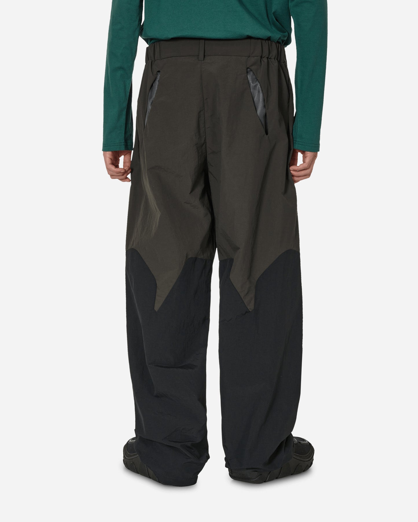 _J.L-A.L_ Aperture Trackpant Black Dark Green Pants Trousers JBMW042FA39 GRN0017