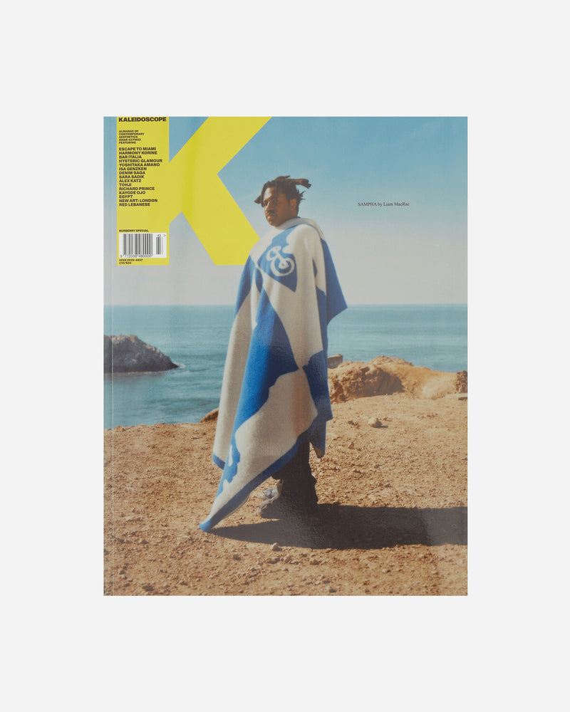Kaleidoscope Issue 43: Sampha By Liam Macrae Multicolor Books and Magazines Magazines 97720384000034 001