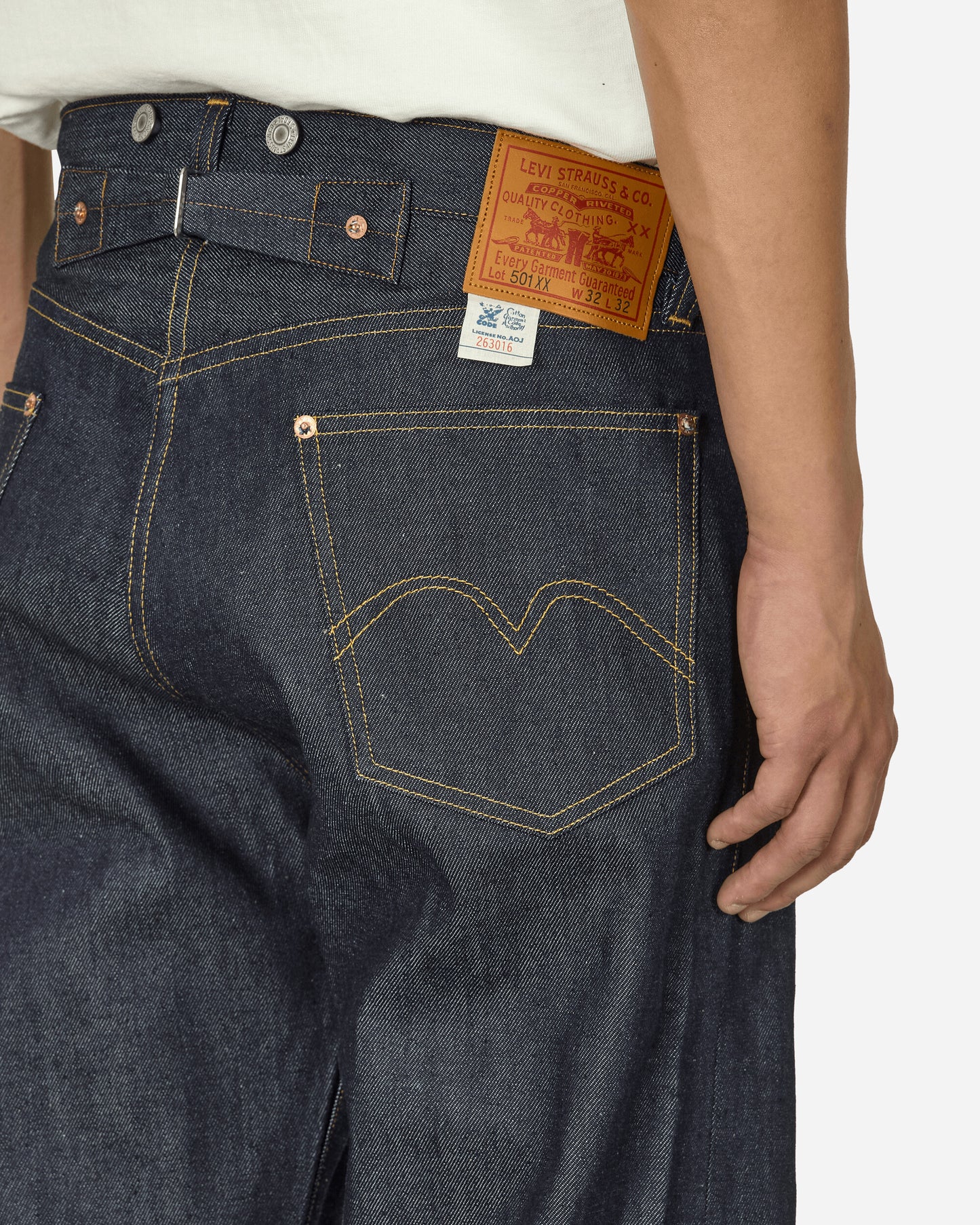 Levi's 1933 501® Jeans 1933 501 Pants Denim 33501 0049