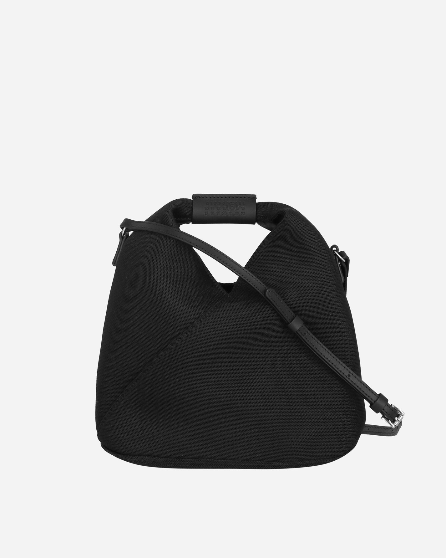 MM6 Maison Margiela Wmns Japanese Crossbody Bag Black Bags and Backpacks Shoulder Bags SB6WD0026 T8013