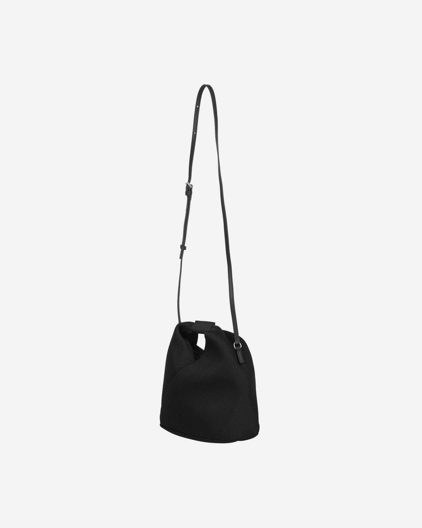 MM6 Maison Margiela Wmns Japanese Crossbody Bag Black Bags and Backpacks Shoulder Bags SB6WD0026 T8013