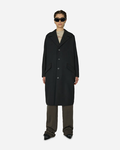 MM6 Maison Margiela Wmns Coat Black Coats and Jackets Coats S52AA0178 900