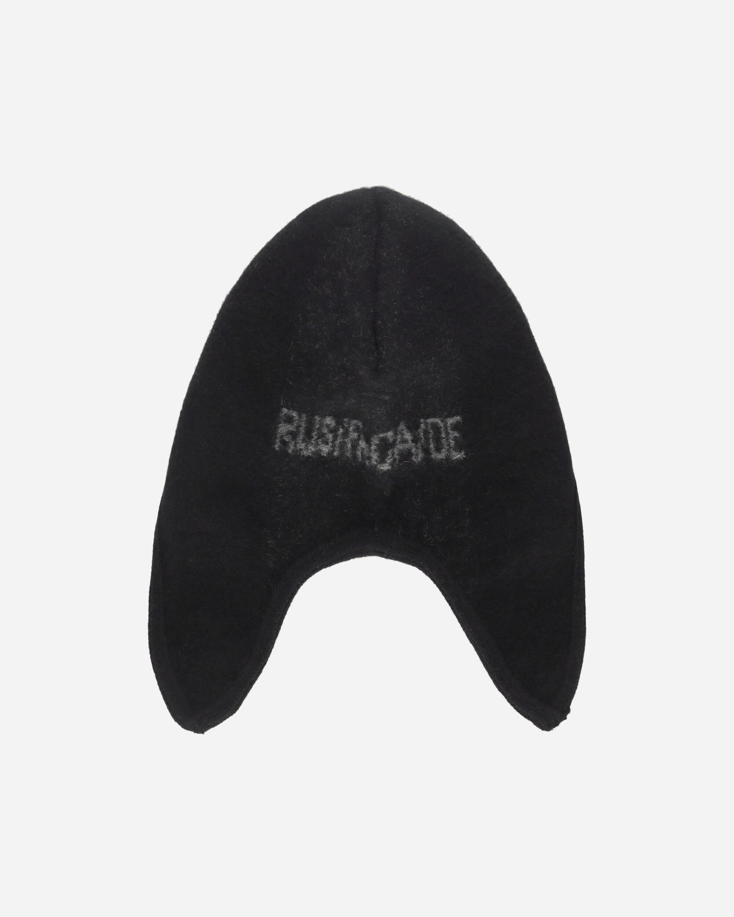 Mainline:RUS/Fr.CA/DE Wmns Knitted Helmet Hat With Logo Black Hats Beanies AW24HELMET HAT