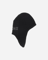 Mainline:RUS/Fr.CA/DE Wmns Knitted Helmet Hat With Logo Black Hats Beanies AW24HELMET HAT