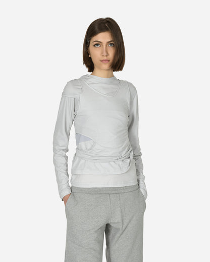 Mainline:RUS/Fr.CA/DE Wmns Julien Light Grey T-Shirts Longsleeve SS24JULIEN 001