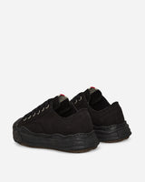 Maison MIHARA YASUHIRO Hank / Original Sole Canvas Low-Top Blk/Blk Sneakers Low A05FW702 BLKBLK