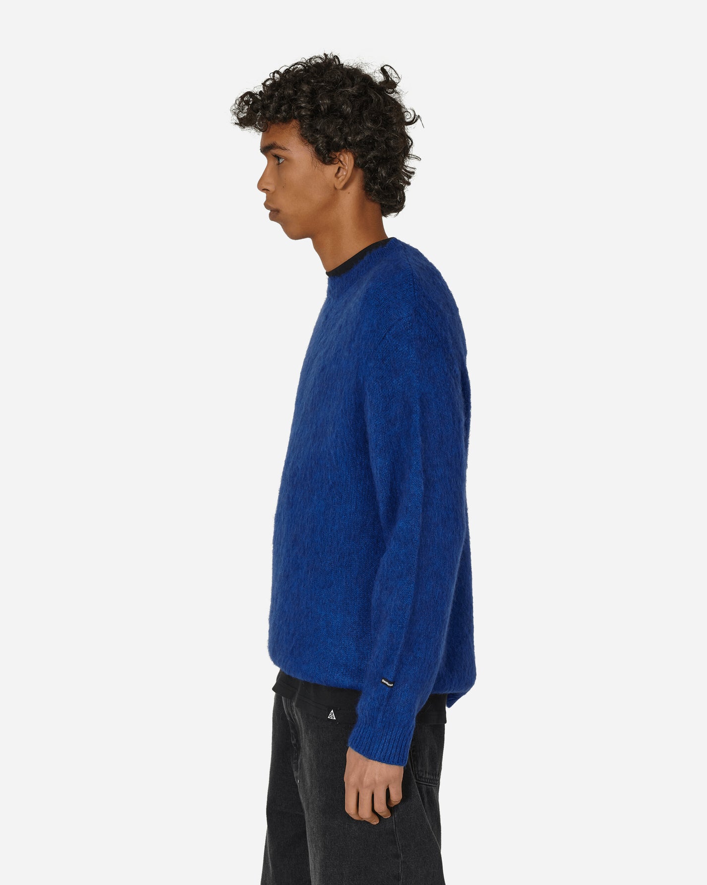 Manastash Aberdeen Sweater Blue Knitwears Sweaters 7923240001 84