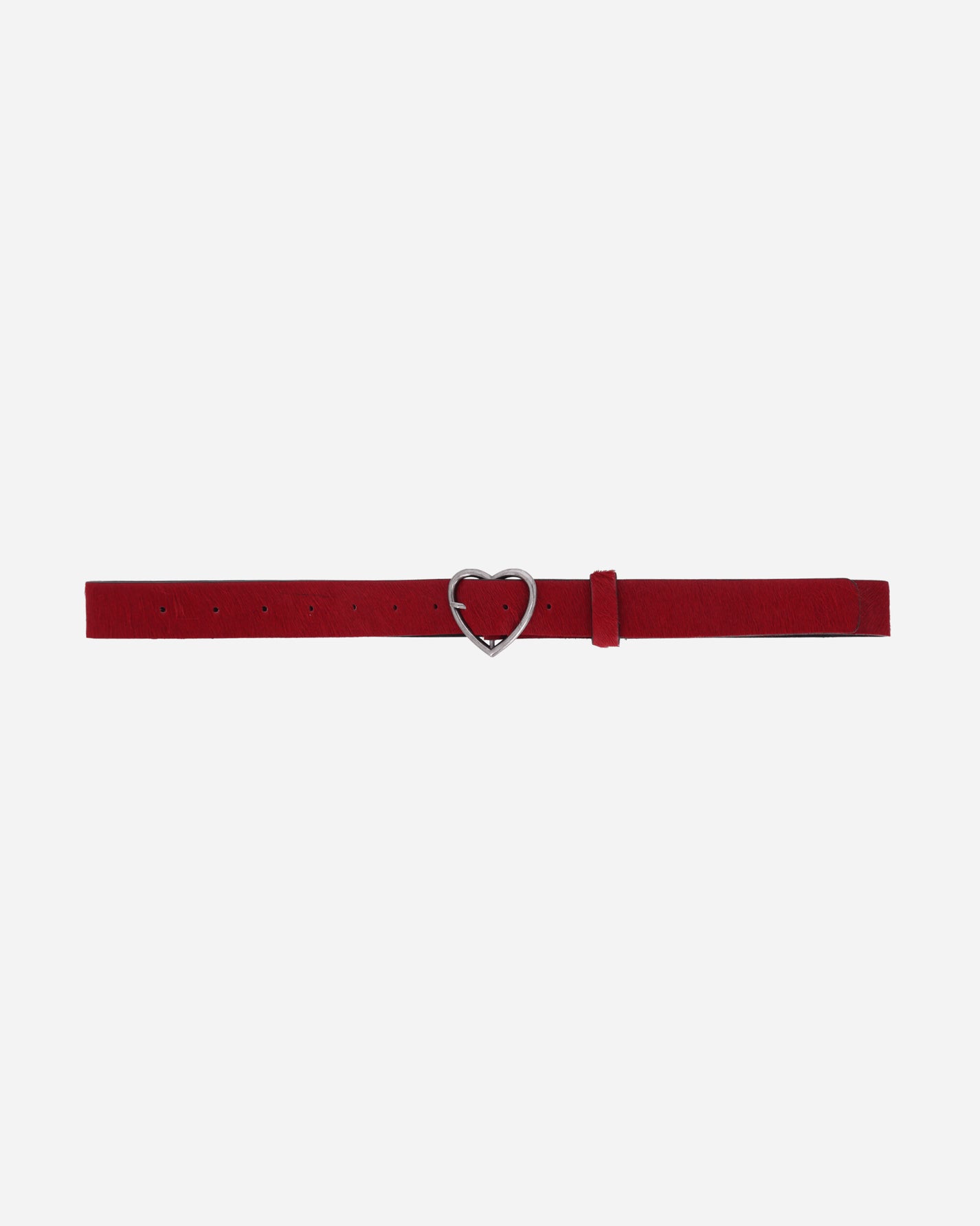 Martine Rose Heart Belt Red Belts Belt 1142LF03100