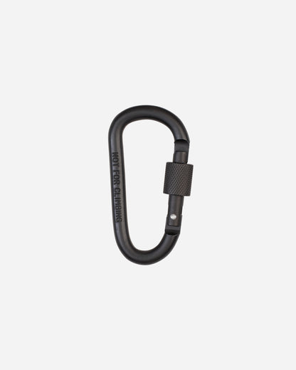 Mister Green Gear Carabiner Black Small Accessories Keychains MG-X1159 BLK