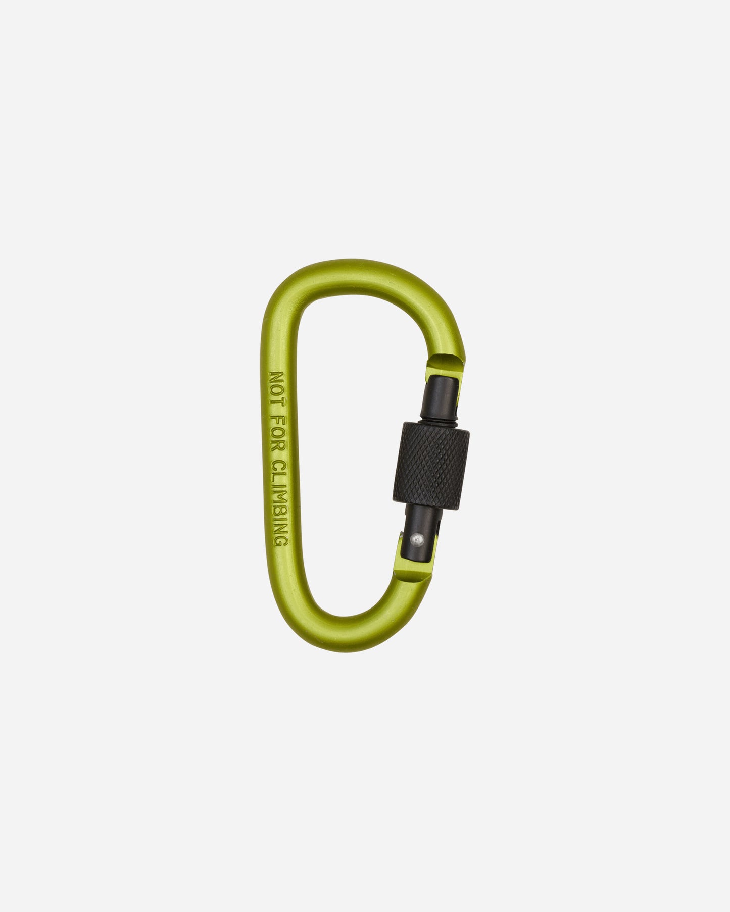 Mister Green Gear Carabiner Green Small Accessories Keychains MG-X1159 GRN