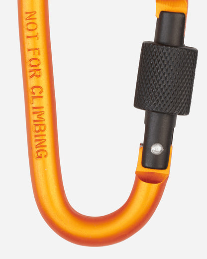 Mister Green Gear Carabiner Orange Small Accessories Keychains MG-X1159 ORG