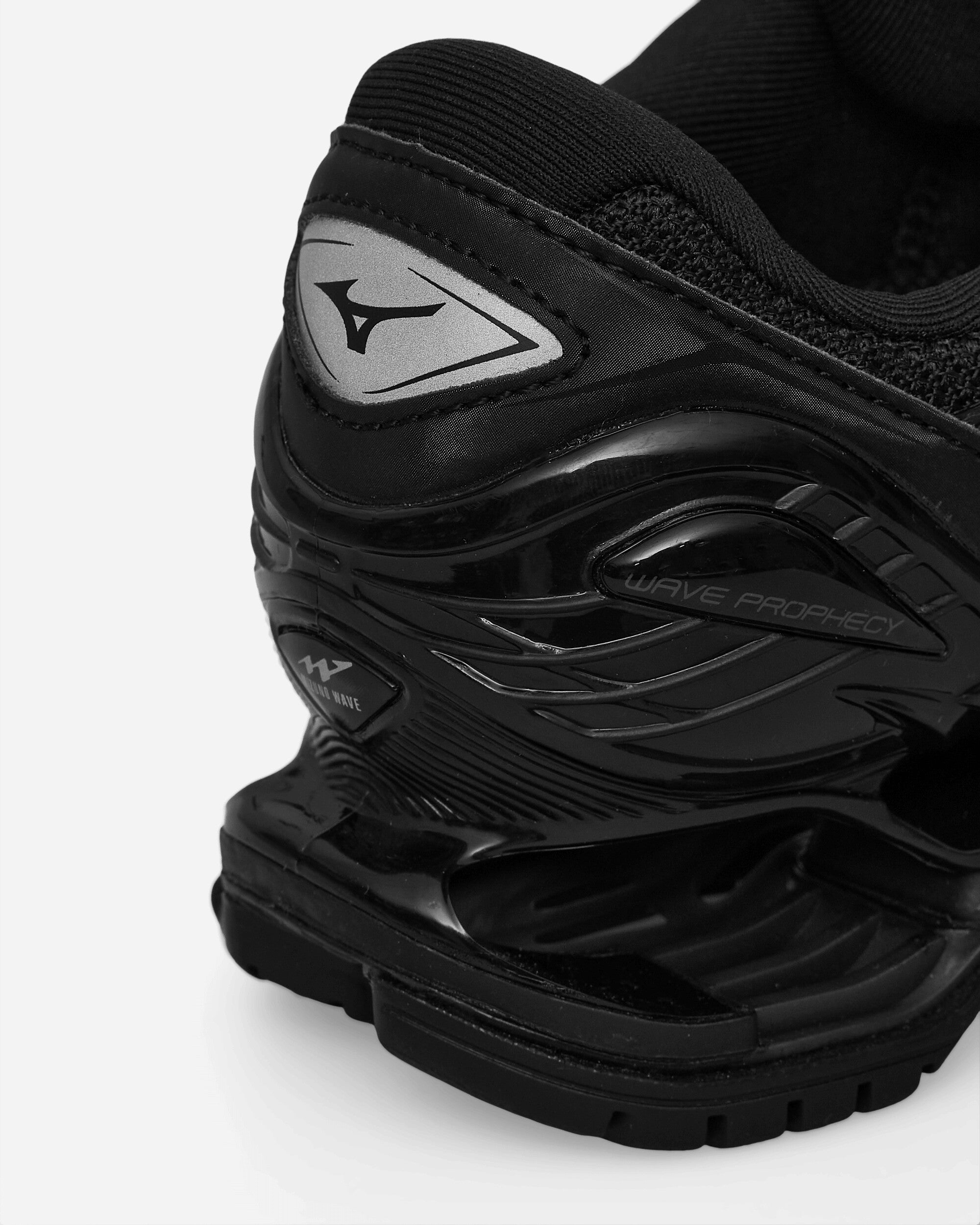 Mizuno Wave Prophecy Ls Black/Black/Black Sneakers Low D1GA333701-001