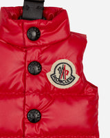 Moncler Vest Key Ring Red Small Accessories Keychains 6F00003M4058 455