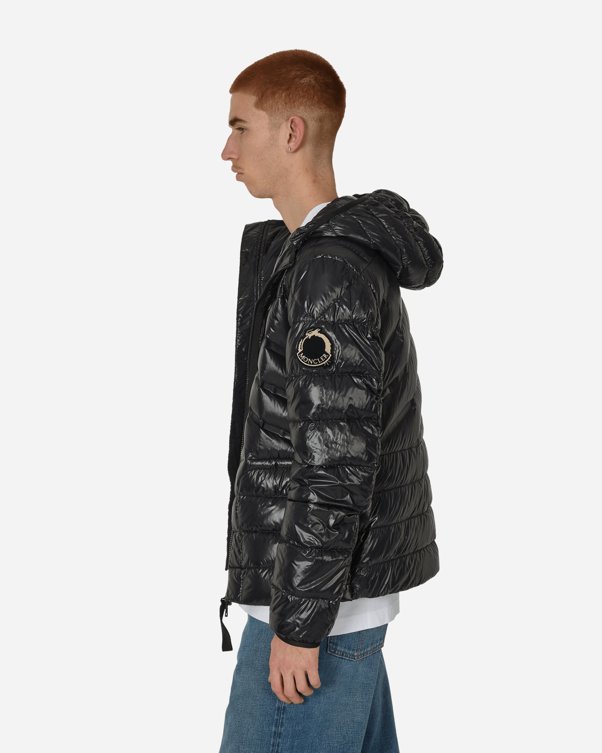 Moncler Chiwen Jacket Chinese New Year Black Coats and Jackets Down Jackets 1A00060595GJ 999