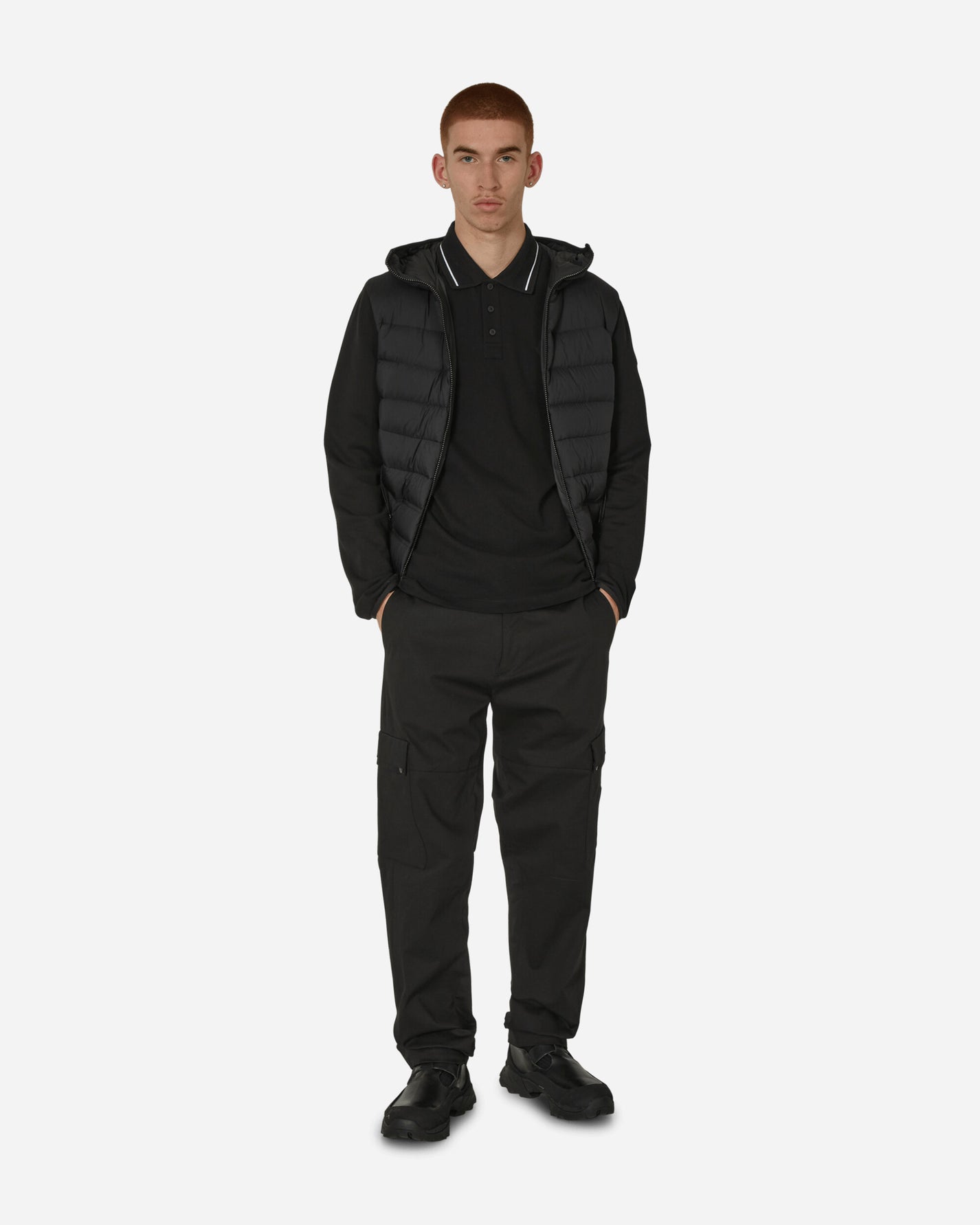 Moncler Trousers Black Pants Trousers 2A00010596JZ 999