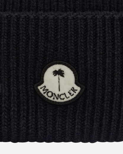 Moncler Genius Beanie X Palm Angels Navy Hats Beanies 3B00001M1241 750