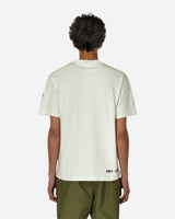 Moncler Grenoble Ss T-Shirt Day-Namic White T-Shirts Shortsleeve 8C0000383927 041