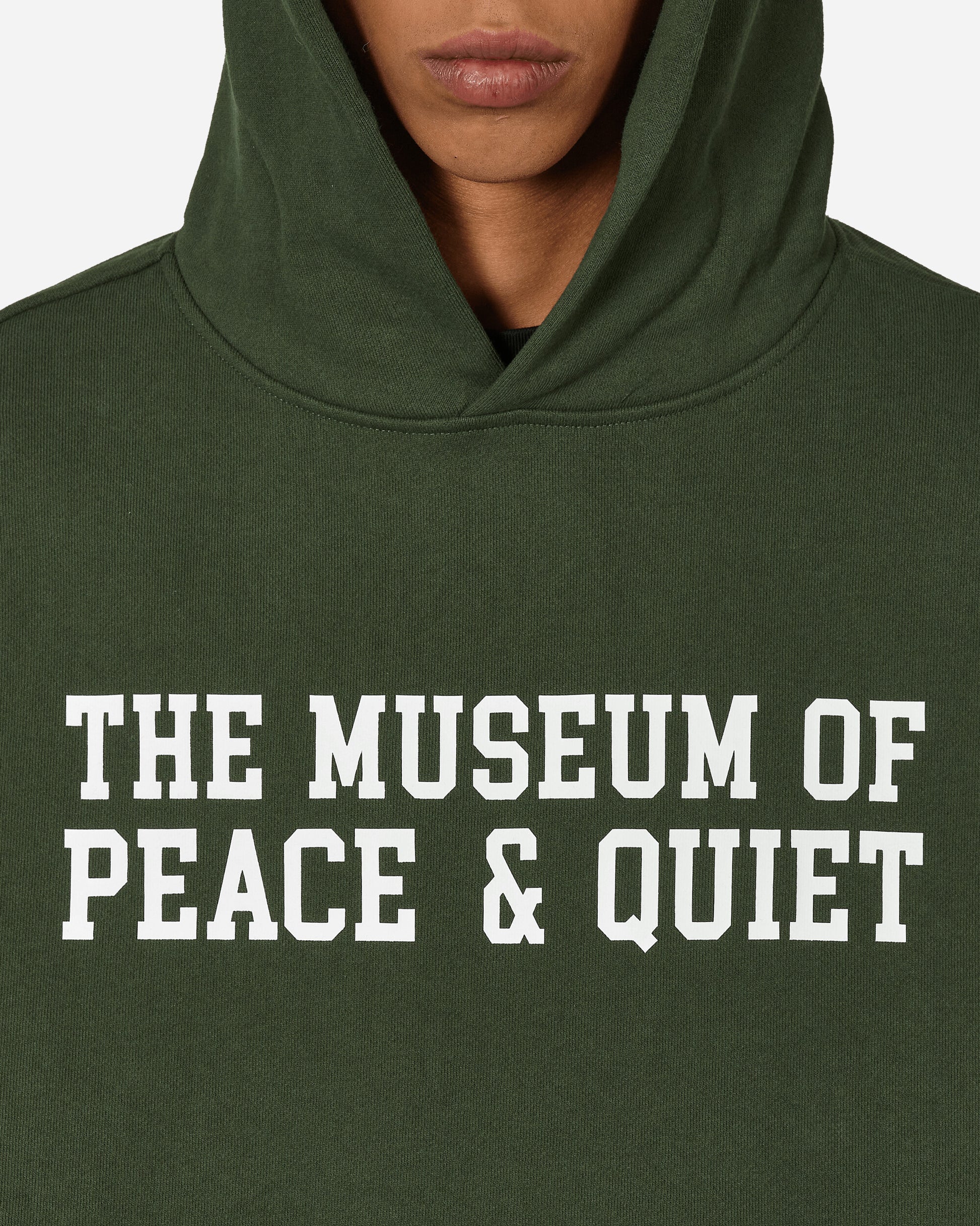 Museum of Peace & Quiet Campus Hoodie Forest Sweatshirts Hoodies MOPQ-FW23-15 1