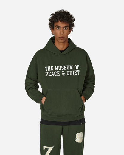 Museum of Peace & Quiet Campus Hoodie Forest Sweatshirts Hoodies MOPQ-FW23-15 1