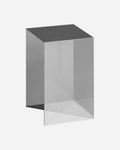 NM3 Stainless Steel Dry Joint Small Podium Silver Home Decor Design Items NM502 001