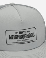 Neighborhood Mesh Cap-2 Grey Hats Caps 241YGNH-HT12 GY