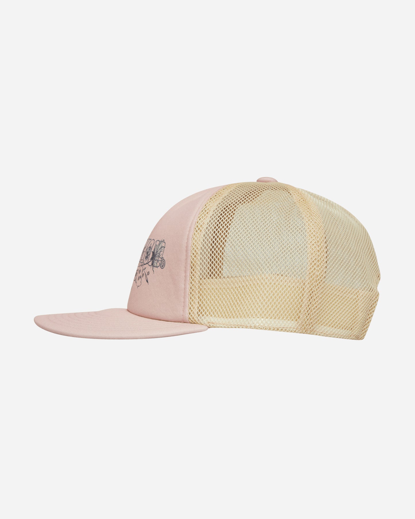 Neighborhood Nh × Dr Woo . Mesh Cap Pink Hats Caps 241HCDWN-HT01S 2