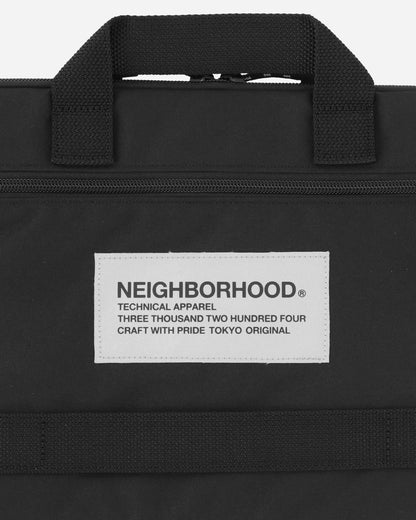 Neighborhood Pc Bag Black Bags and Backpacks Tote Bags 242TQNH-CG02 BK