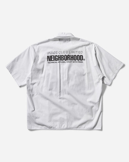 Neighborhood Nh × Imageclublimited . Print Shirt Ss White T-Shirts Shortsleeve 241AQIXN-SHM01S WHITE