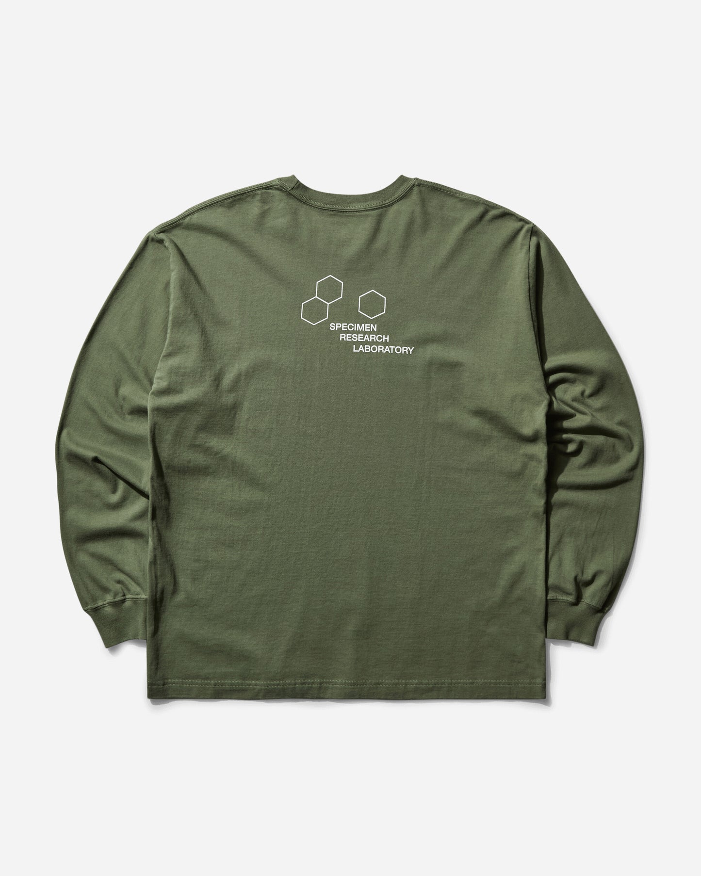 Neighborhood Srl . Tee Ls-2 Olive Drab T-Shirts Shortsleeve 242PCNH-LT20 OD