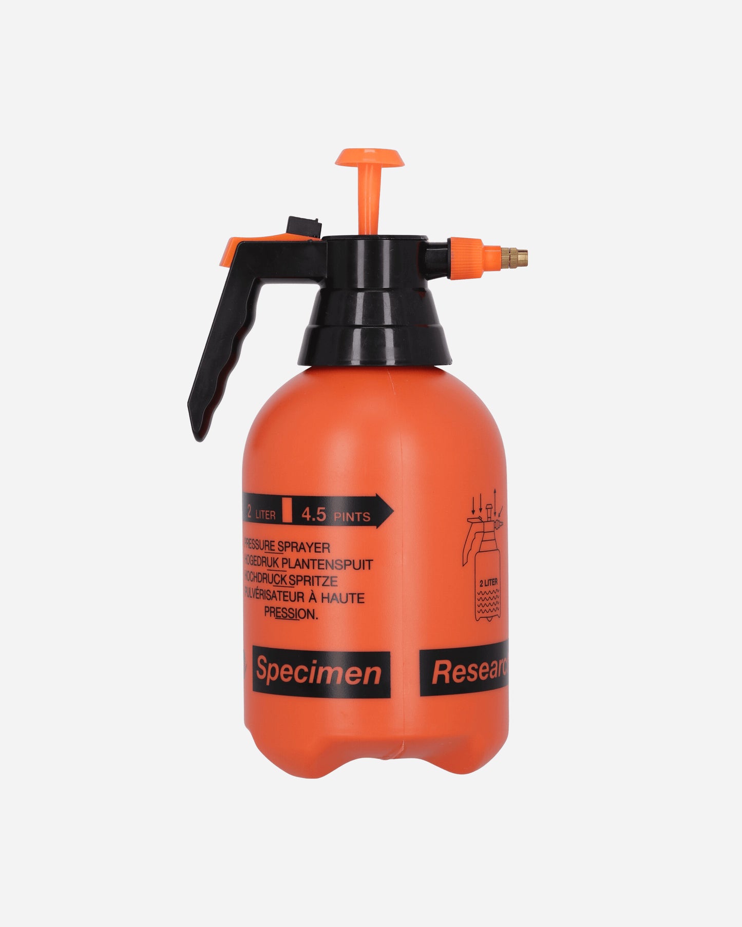 Neighborhood Srl . Sprinkle Spray Orange Equipment Gardening 242MYNH-AC26 OR