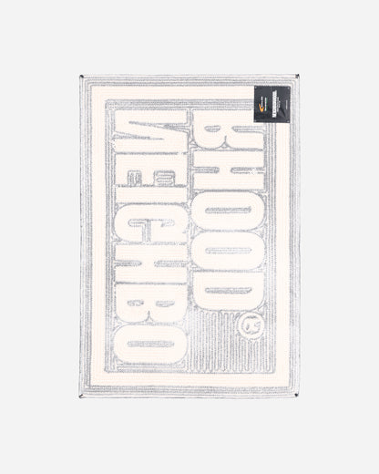 Neighborhood Nh X Gallery 1950 . Square Rug Mat Black Textile Rugs 241RFGNN-AC01 BK